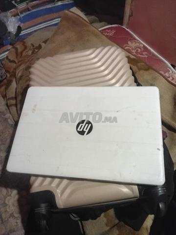 لابتوب HP 15 أبيض AMD 8GB RAM - 2