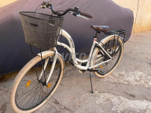 Vélo de ville FORTINA blanc – Très bon état - 2