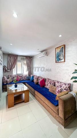 Appartement meublé à louer à la journée à Tanger Malabata près de la mer - 2
