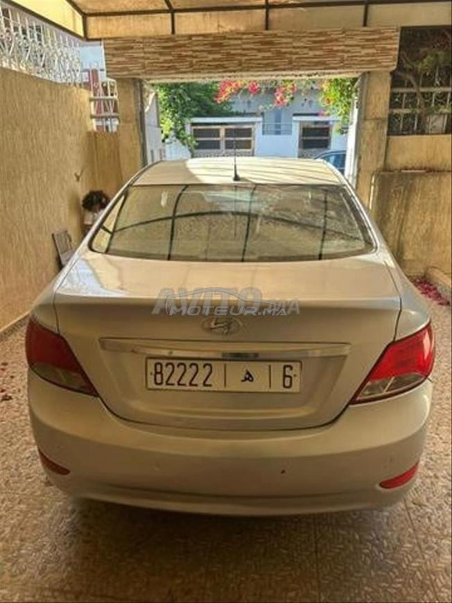 Hyundai Accent Diesel Manuelle 2016 à Dar Bouazza