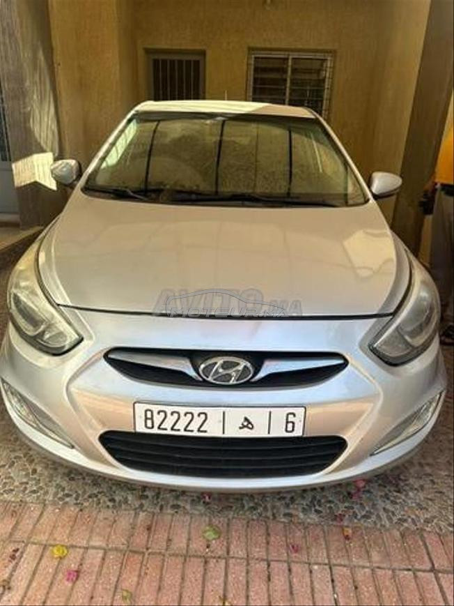 Hyundai Accent Diesel Manuelle 2016 à Dar Bouazza