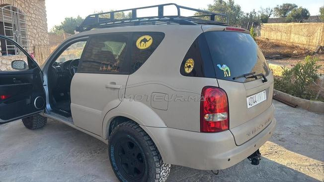 Rexton full off road 