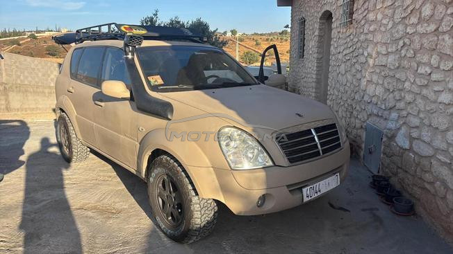 Rexton full off road 