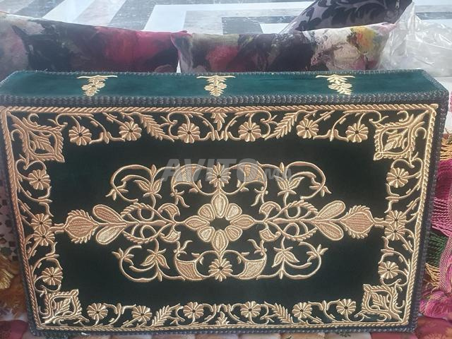 Coussins décoratifs marocains