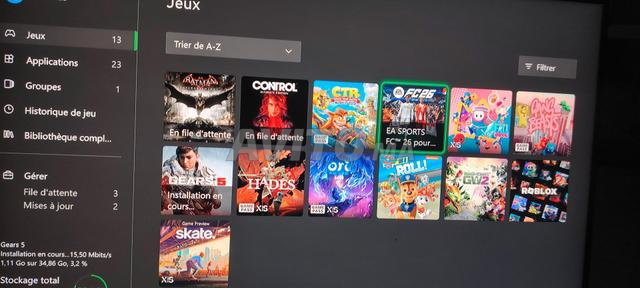 Xbox series S plus FC 26 - 2