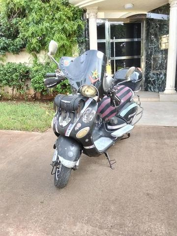 Vente moto - 2