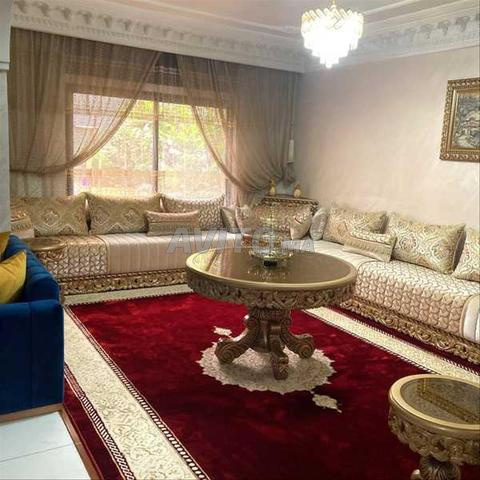 187744-Vente Appt à Casablanca Hôpitaux de 126 m²