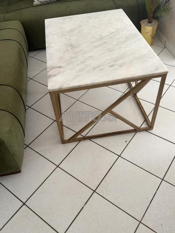 Table console pied - 2