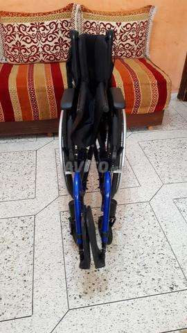 Fauteuil roulant pliable en ALUMINIUM - 2