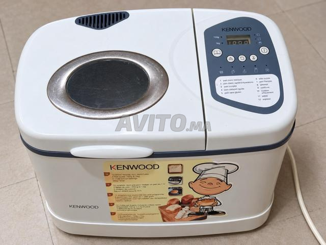 Machine à pain Kenwood 🍞 - 2