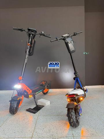 TROTINETTE ÉLECTRIQUE ITALIANO Q9 Max - 2