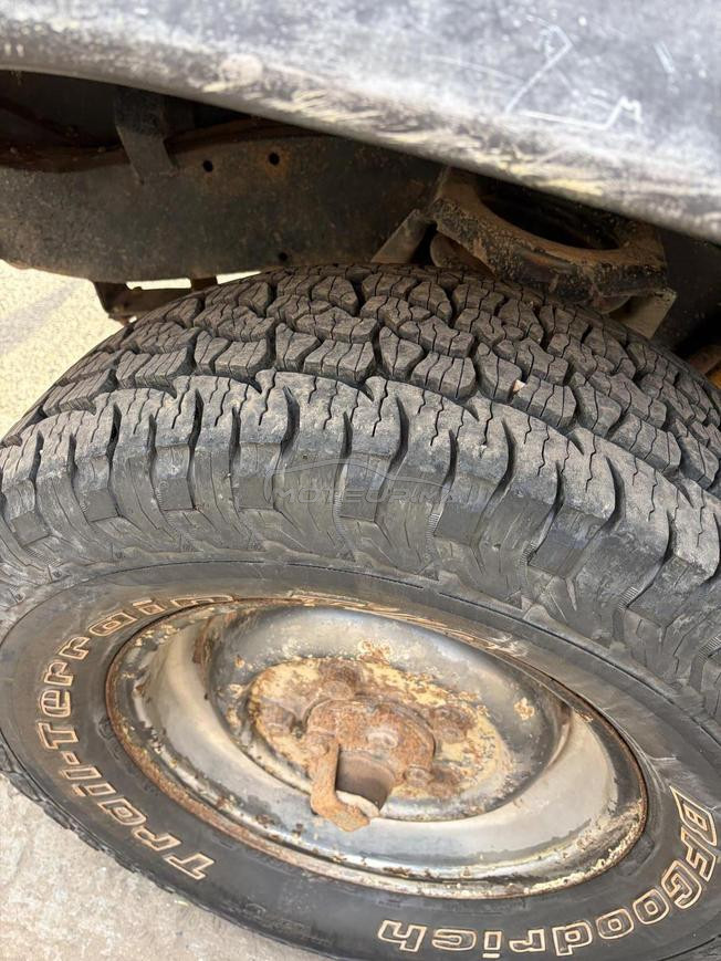 strong vehicle in working order 