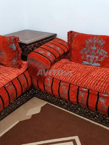Salon marocain authentique et moderne à vendre - 2