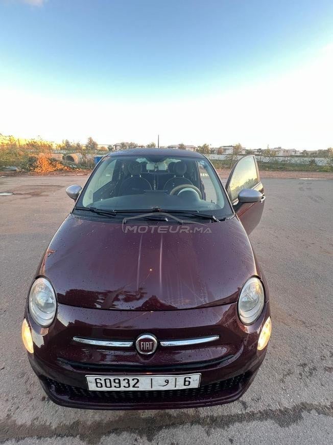 Fiat 500 en très bon état 