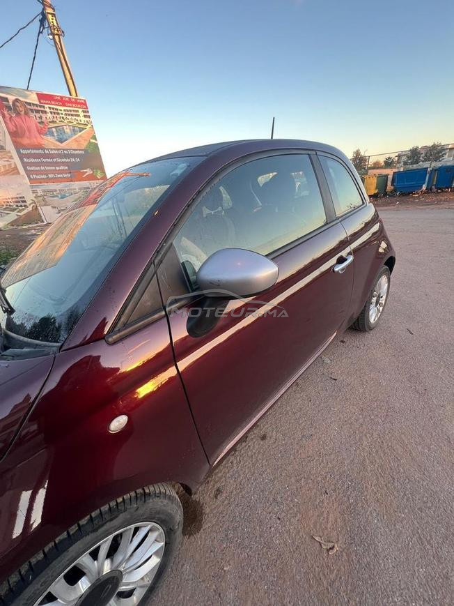 Fiat 500 en très bon état 