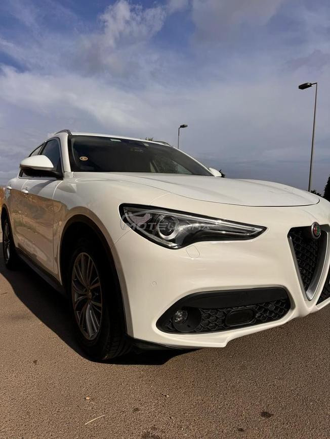 Alfa Romeo Stelvio 2019