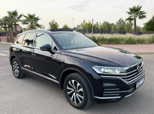 volkswagen touareg tout option
