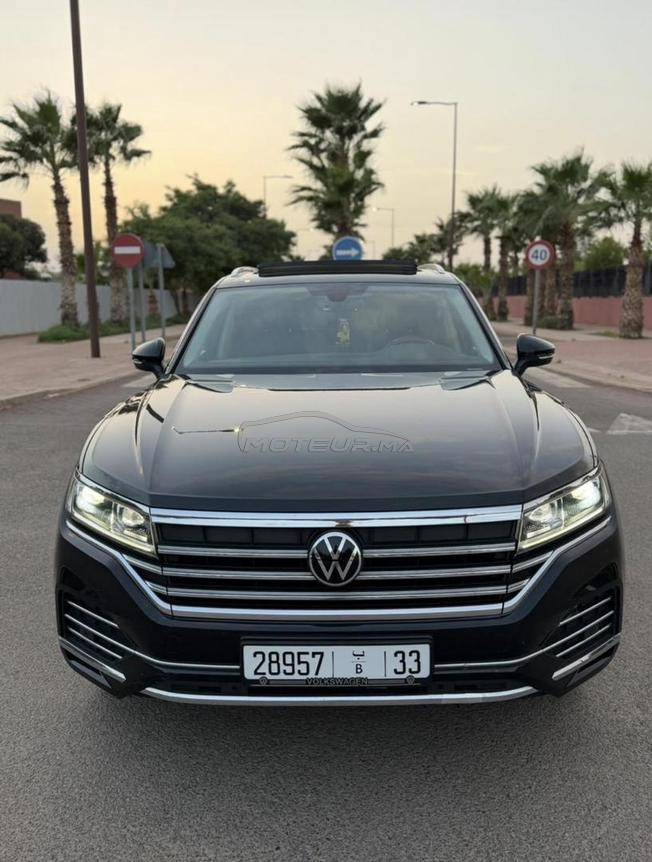 volkswagen touareg tout option