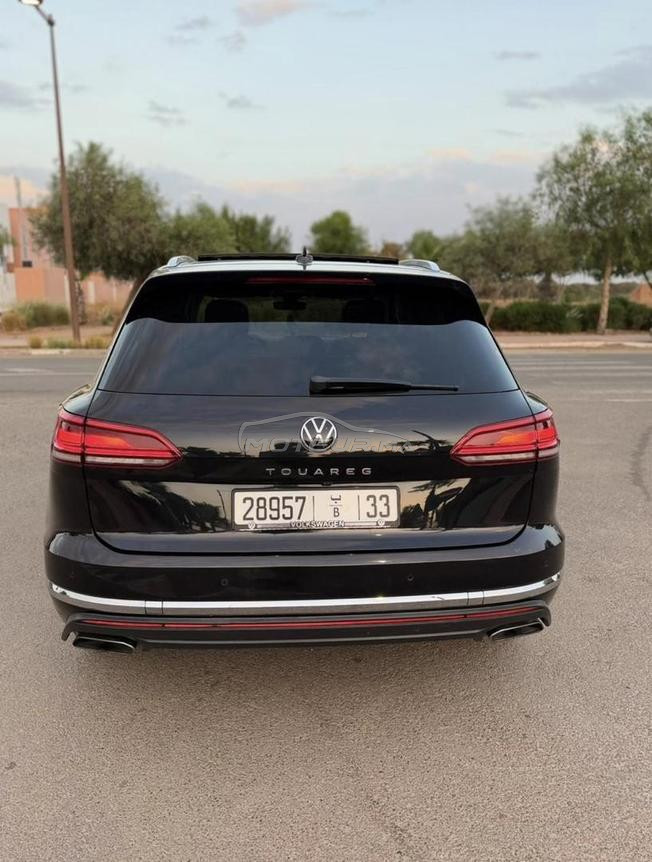volkswagen touareg tout option