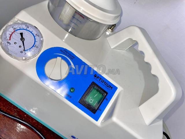 Aspirateur Médical OPTIMIUM – Excellent État – - 2