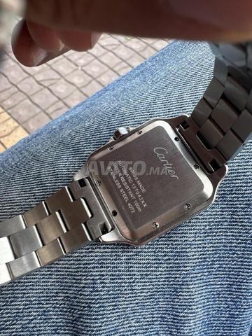 Montre Cartier Santos super clone slim - 2