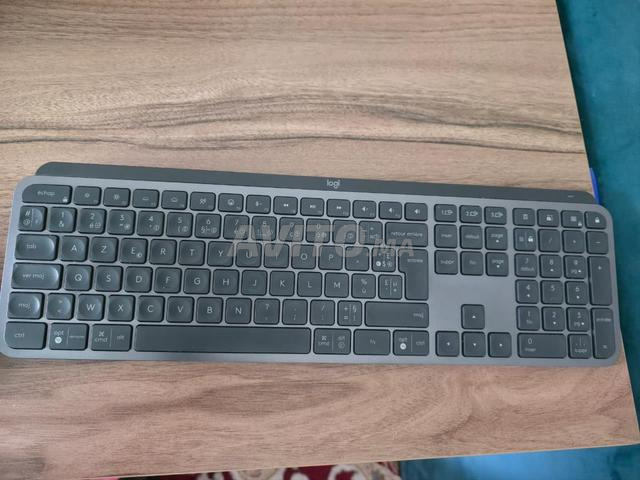 ماوس MX Master 3S وكيبورد Logitech MX Keys S