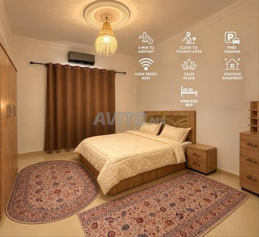 شقق مفروشة للإيجار اليومي بورزازات - 2