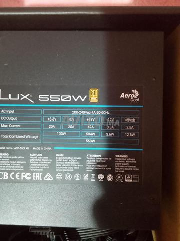AMD Ryzen 3 3200G avec PSU 550W - 2