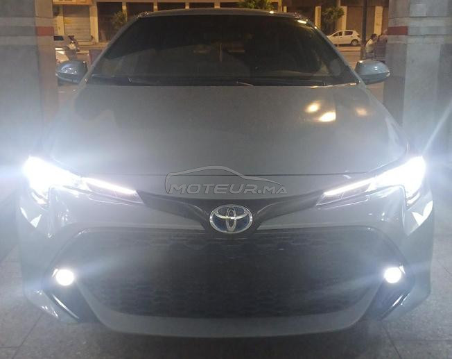 corolla hybride automatique 
