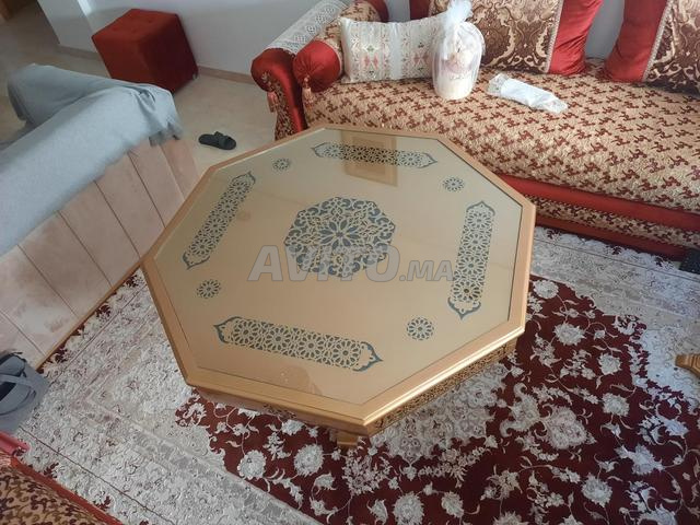 Salon Marocain (grande table et 3 tables) - 2