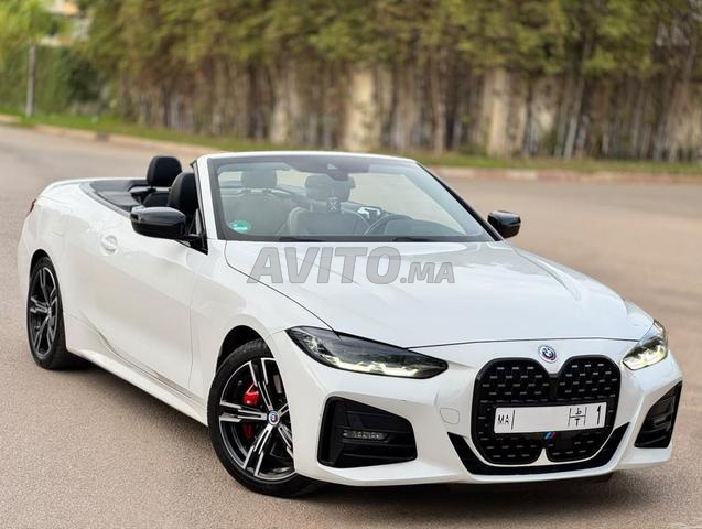 BMW Série 4 Cabriolet 420d Pack M