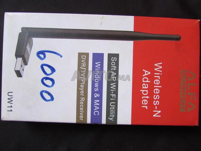 محول واي فاي USB - 2