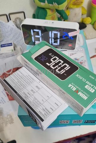 ساعة منبه رقمية (ديجيتال) LED