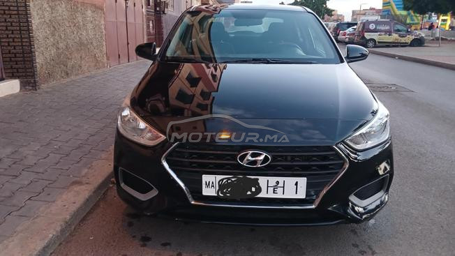 Hyundai Accent automatique..