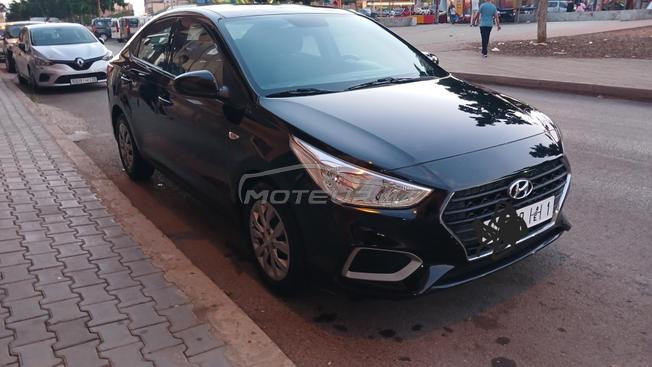 Hyundai Accent automatique..