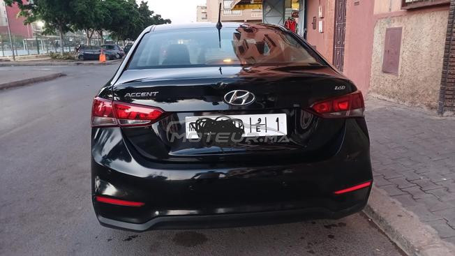 Hyundai Accent automatique..