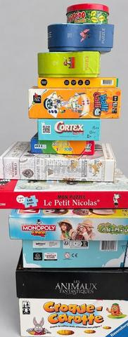 A vendre livres jeunesse et jeux de société - 2