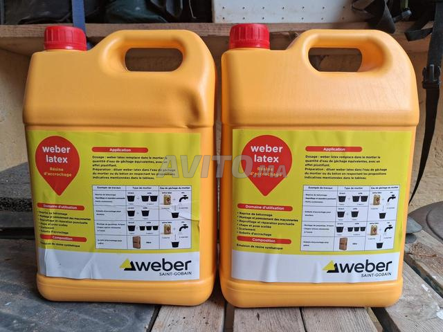 Vente résine d'accrochage Weber latex - 2