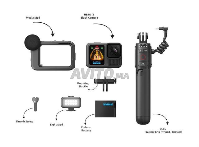 GoPro HERO13 Black Creator Edition (NEUF) - 2