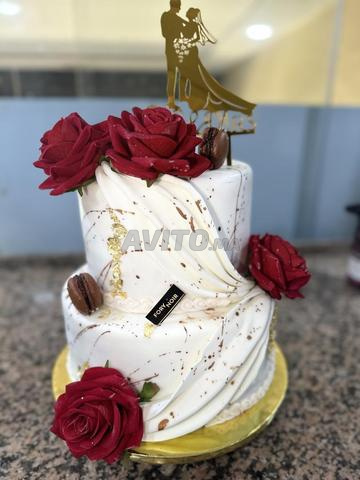 كيك الأعراس والأعياد - 2