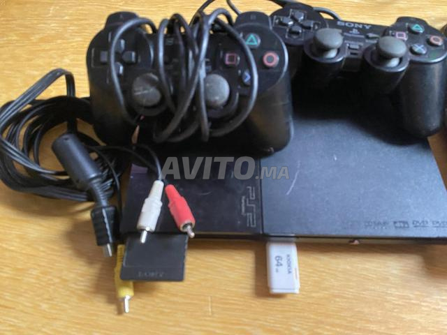 PlayStation 1 et 2 à vendre avec pièces d'origine - 2