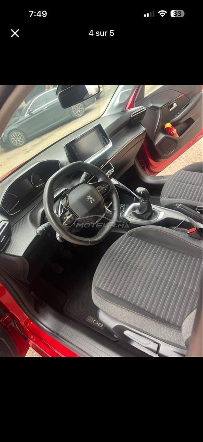 Peugeot 208 Diesel Manuelle 2023 à Rabat