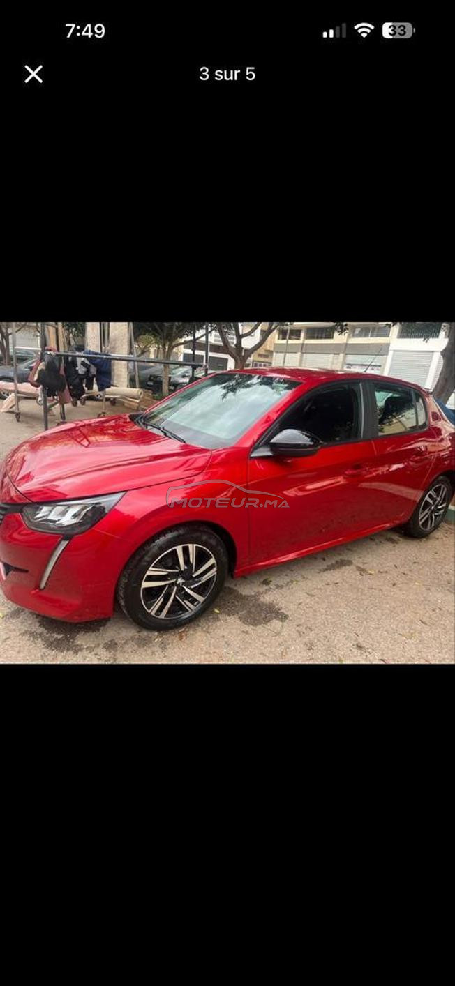 Peugeot 208 Diesel Manuelle 2023 à Rabat