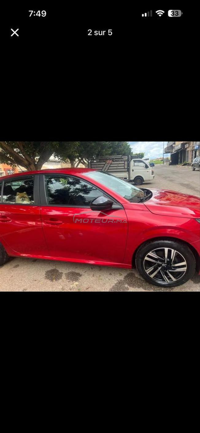 Peugeot 208 Diesel Manuelle 2023 à Rabat