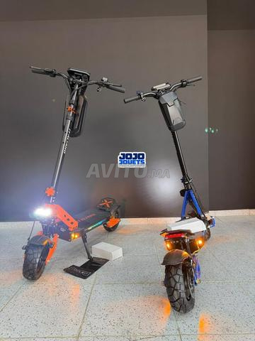 Trottinette électrique ITALIANO Q9 PRO 48V
