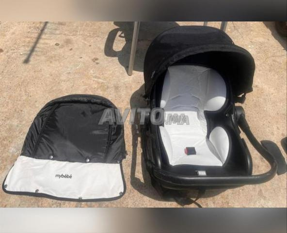 Poussette bébé MyBébé 3 en 1 à vendre - 2