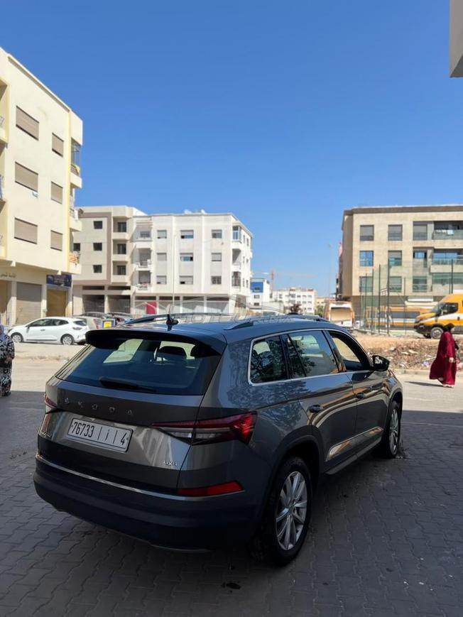 Skoda Kodiaq Diesel Automatique 2022 à Casablanca