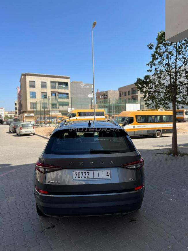 Skoda Kodiaq Diesel Automatique 2022 à Casablanca
