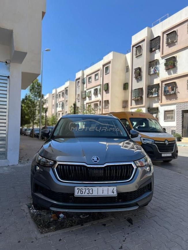 Skoda Kodiaq Diesel Automatique 2022 à Casablanca