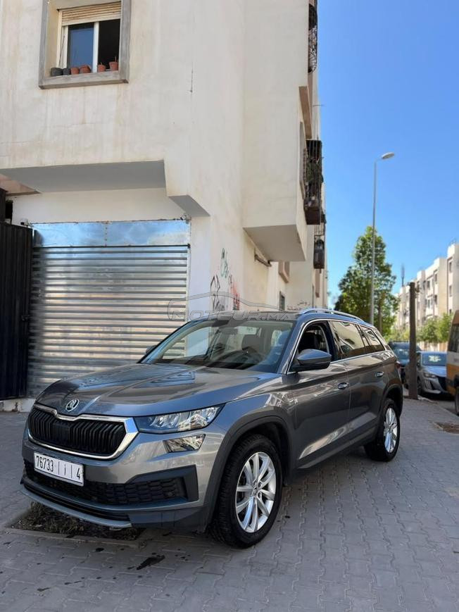 Skoda Kodiaq Diesel Automatique 2022 à Casablanca